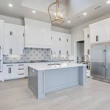 When autocomplete results are available use up and down arrows to review and enter to select. Upper Cabinets That Don T Go To Ceiling Island Seems Disproportionate White Kitchen Design Home Decor Kitchen Kitchen Design
