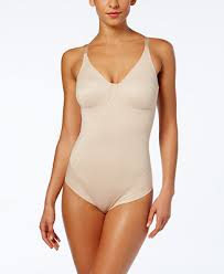 Miraclesuit Womens Extra Firm Tummy Control Molded Cup Comfort Leg Body Shaper 2802 Reviews Shapewear Women Macys