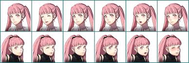 The Spriters Resource - Full Sheet View - Fire Emblem: Three Houses - Hilda
