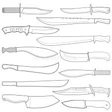 Ver más ideas sobre plantillas para cuchillos, cuchillos, plantillas cuchillos. Cuchillo De Caza En El Fondo Blanco Ilustracion Del Vector Ilustracion Del Vector Ilustracion De Blanco Combate 58266875