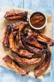 smoky air fryer ribs recipes from a