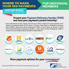 sss contribution payment list of