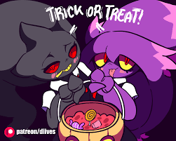 Trick or Treat! | Diives | Know Your Meme