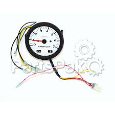 Everything you need to install on a boat that currently does not have one. Yamaha 6y7 83540 90 00 Pro Series Ii Tachometer White New 6y7 83540 91 00