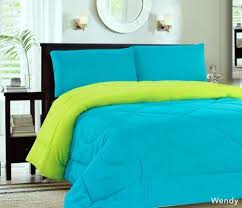 Bedroom Decor Green Comforter Sets