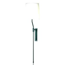 plug in wall sconce wall sconces cord