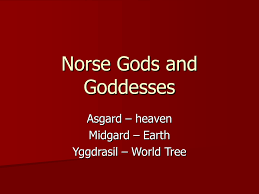 Norse Gods And Goddesses Powerpoint