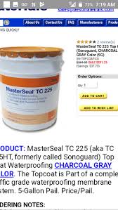 Masterseal Tc 225 For Sale In Philadelphia Pa Offerup
