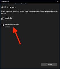 Finally, go to start > settings > devices > bluetooth & other devices and click add bluetooth or other devices. How To Pair Apple Airpods With Your Windows 10 Pc In One Minute Cnet