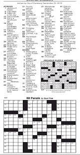 Just click on a link to open a printable pdf version of the desired worksheet. Universal Crossword Pressreader
