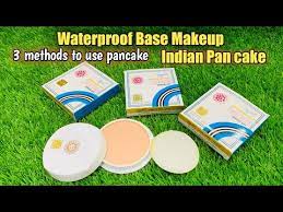 indian pancake waterproof makeup base