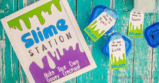 slime party games and ideas everyone