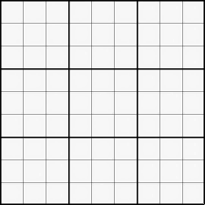 Color Coded Sodoku Game Math Activities Blank Form