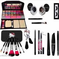 makeup set combo in discription at rs