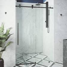 Shower Door Toughened Glass