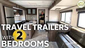 Two bedroom two bath rv. 10 Best Travel Trailers With 2 Bedrooms In 2021 Rvblogger