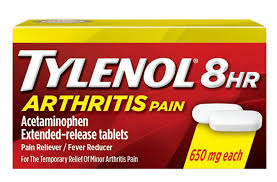 tylenol 8 hr arthritis pain caplets