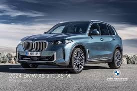 2024 Bmw X5 And X5 M And Specs