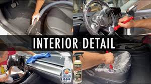 how to clean your car interior you