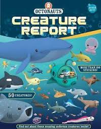 Details About Octonauts Creature Report By Grosset Dunlap
