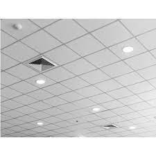 fibre white armstrong false ceiling