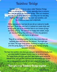 Share the light of warmth and appreciation with those you love Rainbow Bridge Poem Rainbow Bridge Full Size Png Download Seekpng