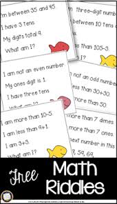 Riddles For The 120 Chart Classroom Freebies