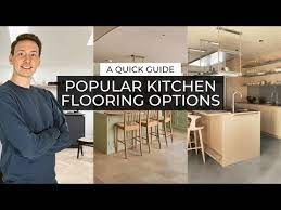 por kitchen flooring options a