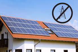 how many solar panels to run a house