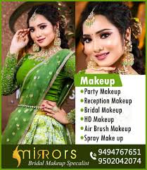 beauty parlours for bridal in chirala