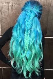 Cotton candy tie dye with free shipping. 40 Wonderful Cotton Candy Hair Ideas Lovehairstyles Com Hair Styles Blue Ombre Hair Unicorn Hair Color