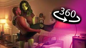 360° POV - YOU are on a DATE with She-Hulk | Attorney at Law VR - YouTube