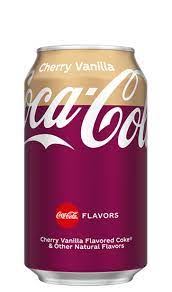 coca cola cherry vanilla zero sugar