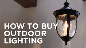 outdoor lighting ing guide