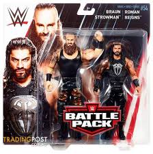 — the flagship published a new interview with roman reigns who was promoting an upcoming wwe events in richmond, virginia and hampton, virginia. Wwe Figure Series 54 Braun Strowman Roman Reigns Action Figures 2 Pack