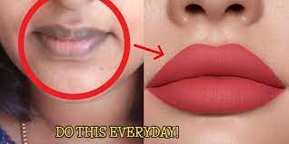 16 ways to make lips pink naturally