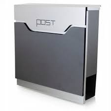 Postbox Mail Box Stainless Steel