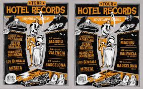 La Minigira De Hotel Records Por España