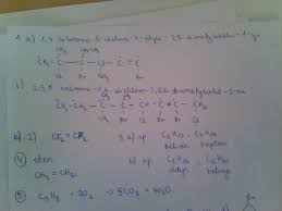 zad 1 . Podaj wzór półstrukturalny: a) 1,4-dibromo-5-chloro-4-etylo-3 ,5-dimetyloheks-1-yn b) - Brainly.pl