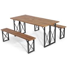 6 Person Outdoor Patio Dining Table Set