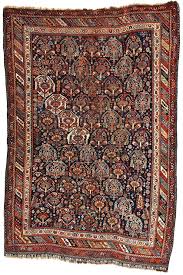 south persian afshar geometric rug