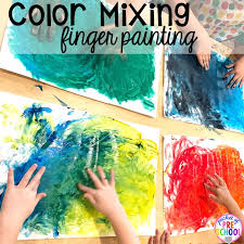 Color Mixing Activities For Toddlers