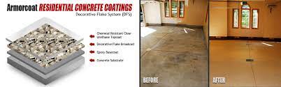 armorcoat residential concrete floor