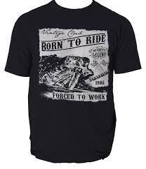 Motorcycle Legend T Shirt Born To Ride Biker Club S 3xl Funny Gift Short Short Sleeve T Shirt Tops Round Neck Tees