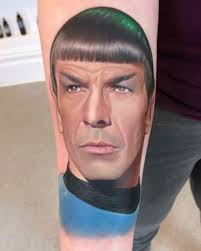 Live fast and prosper (19 apr 2000). Star Trek Tattoos Tattoo Ideas Artists And Models
