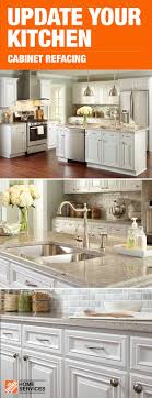 Additional plumbing or hvac, wood rot, etc. You Don T Need A Total Kitchen Makeover To Make A Big Impact Cabinet Refacing With The Home Depot Can Give Your S Kitchen Remodel Home Kitchens Kitchen Design