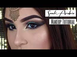saudi arabia makeup tutorial