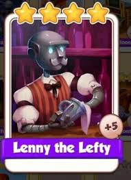 They never address the issue when you contact customer service. Coin Master Lenny The Lefty Cards Ebay