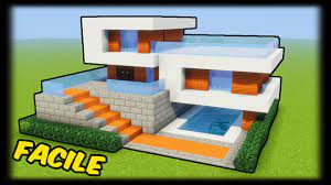 tuto maison moderne facile a faire