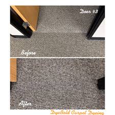 carpet side match correction dyebold